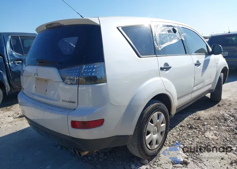 2007 Mitsubishi Outlander Es/Ls from USA, damaged, VIN JA4MS31X37Z010482